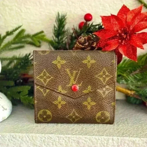 Louis Vuitton Handbags - Louis Vuitton Monogram Portefeiulle Elise Trifold Wallet/